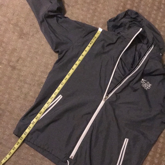 Windbreaker Men’s US S Gray Hoodie - Picture 9 of 9